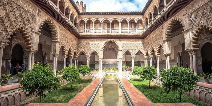 Royal Alcázar of Seville, Spain (Photo: javarman/Shutterstock) Royal Alcázar of Seville, Spain (Photo: javarman/Shutterstock)