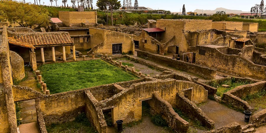 Ruins of Herculaneum, Italy (Photo: Nicola Pulham/Shutterstock) Ruins of Herculaneum, Italy (Photo: Nicola Pulham/Shutterstock)