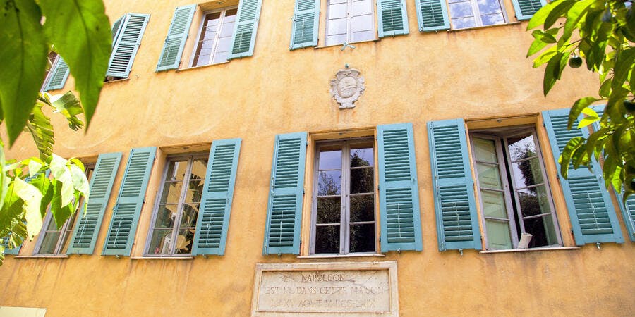 Maison Bonaparte, France (Photo: Kemal Taner/Shutterstock) Maison Bonaparte, France (Photo: Kemal Taner/Shutterstock)