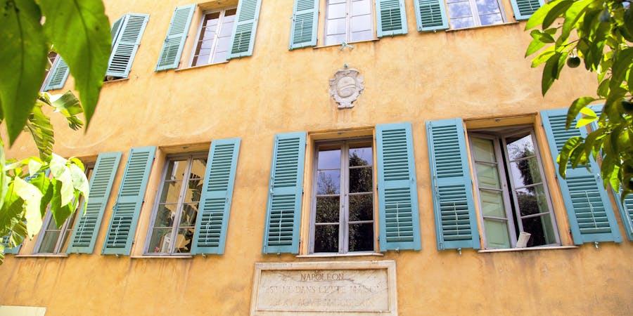Maison Bonaparte, France (Photo: Kemal Taner/Shutterstock) Maison Bonaparte, France (Photo: Kemal Taner/Shutterstock)