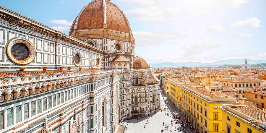 Santa Maria del Fiore, Italy (Photo: RossHelen/Shutterstock) Santa Maria del Fiore, Italy (Photo: RossHelen/Shutterstock)