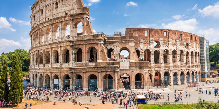 The Colosseum in Rome, Italy (Photo: Belenos/Shutterstock) The Colosseum in Rome, Italy (Photo: Belenos/Shutterstock)