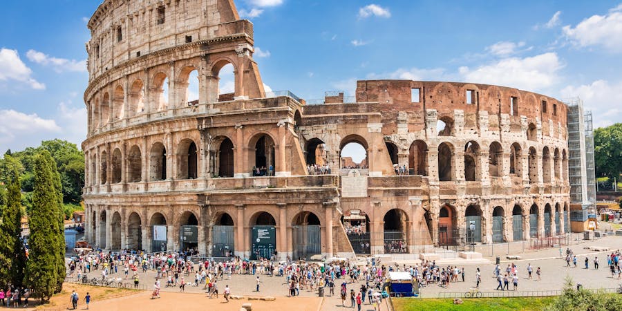 The Colosseum in Rome, Italy (Photo: Belenos/Shutterstock) The Colosseum in Rome, Italy (Photo: Belenos/Shutterstock)