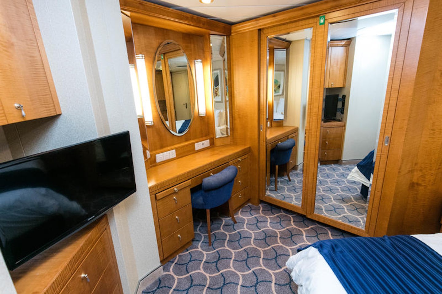 The Two Bedroom Suite on Jewel of the Seas