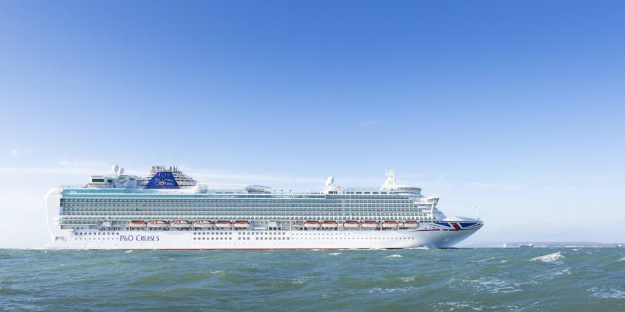 Azura (Photo: P&O Cruise Line) Azura (Photo: P&O Cruise Line)