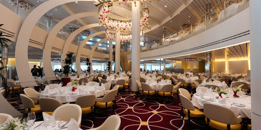 The Dining Room on Koningsdam The Dining Room on Koningsdam