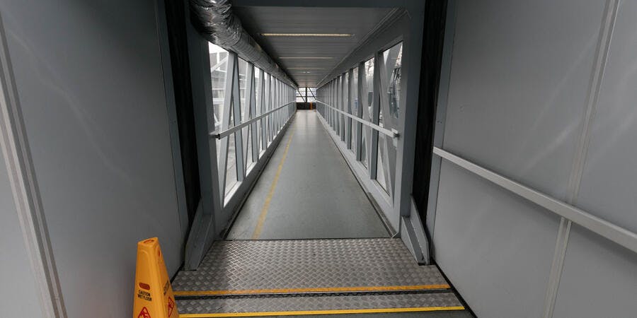 Boarding Area on Koningsdam Boarding Area on Koningsdam