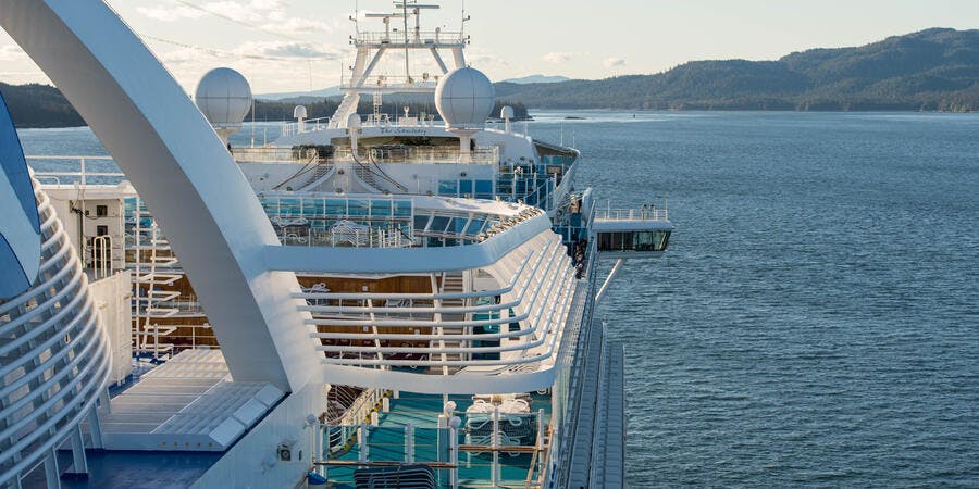 Exteriors on Ruby Princess Exteriors on Ruby Princess