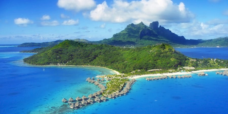 Aerial View of Bora Bora (Photo: Christian Wilkinson/Shutterstock) Aerial View of Bora Bora (Photo: Christian Wilkinson/Shutterstock)