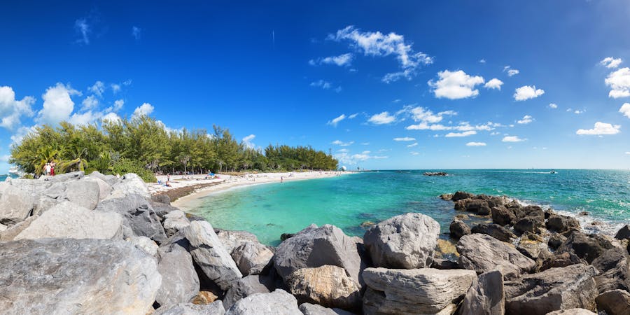 Fort Zachary Taylor, Key West, Florida (Photo: Zhukova Valentyna/Shutterstock) Fort Zachary Taylor, Key West, Florida (Photo: Zhukova Valentyna/Shutterstock)