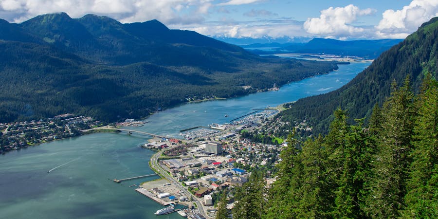 Juneau, Alaska (Photo: Greg Browning/Shutterstock) Juneau, Alaska (Photo: Greg Browning/Shutterstock)