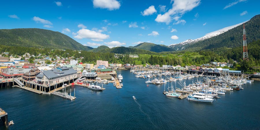 Ketchikan, Alaska (Photo: AC Photoviz/Shutterstock) Ketchikan, Alaska (Photo: AC Photoviz/Shutterstock)