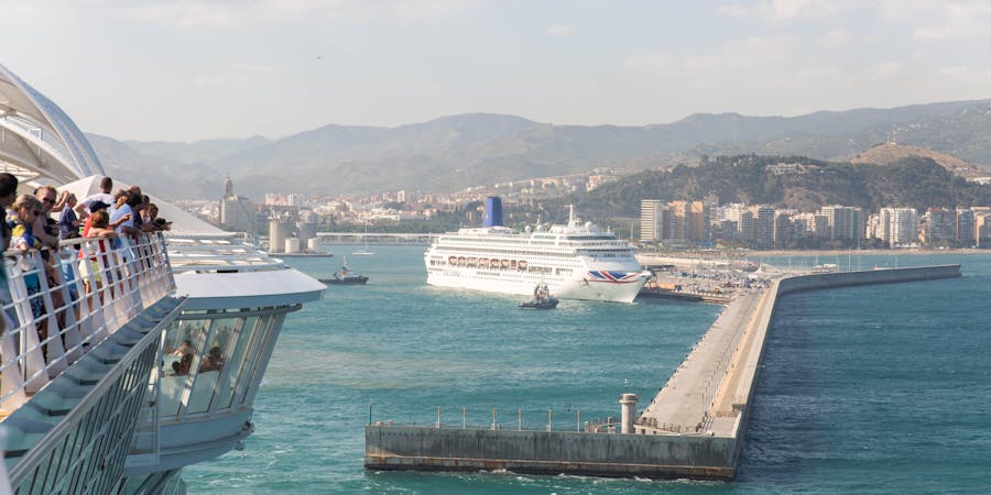 Malaga Port Malaga Port