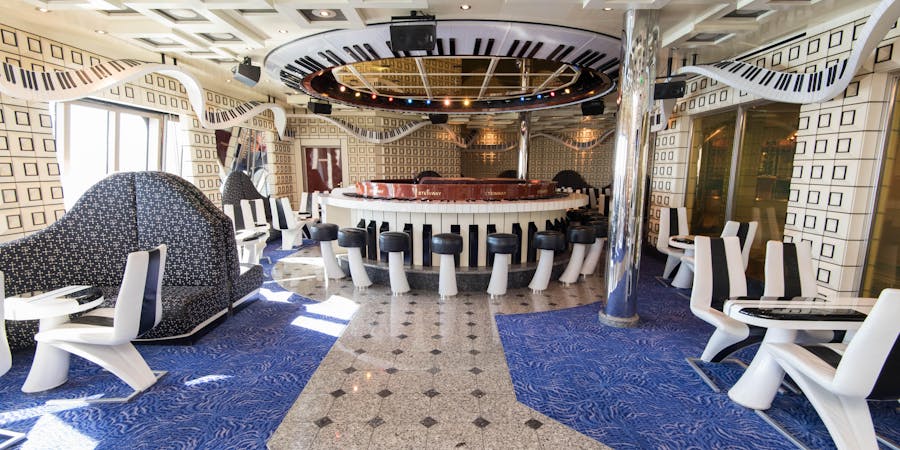 Piano Man Bar on Carnival Liberty (Photo: Cruise Critic) Piano Man Bar on Carnival Liberty (Photo: Cruise Critic)