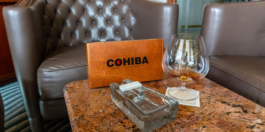 Silversea Cruises' Humidor (Photo: Cruise Critic) Silversea Cruises' Humidor (Photo: Cruise Critic)