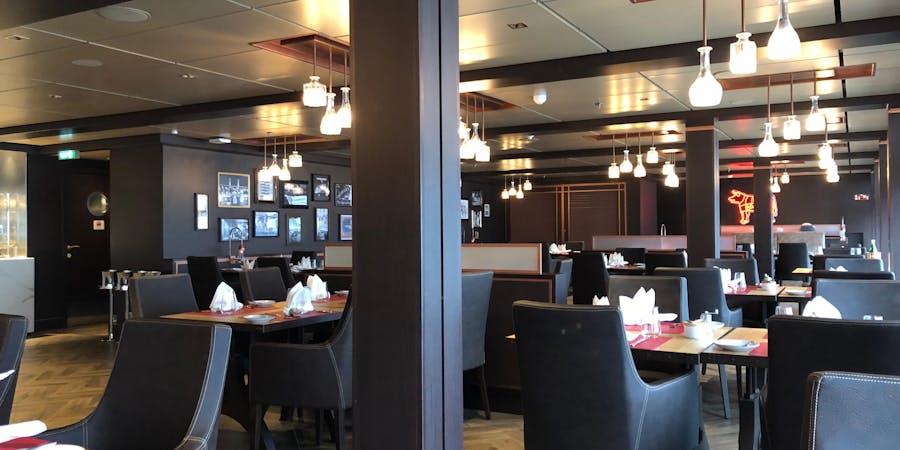Butcher's Cut Steak House, MSC Seaview Butcher's Cut Steak House, MSC Seaview