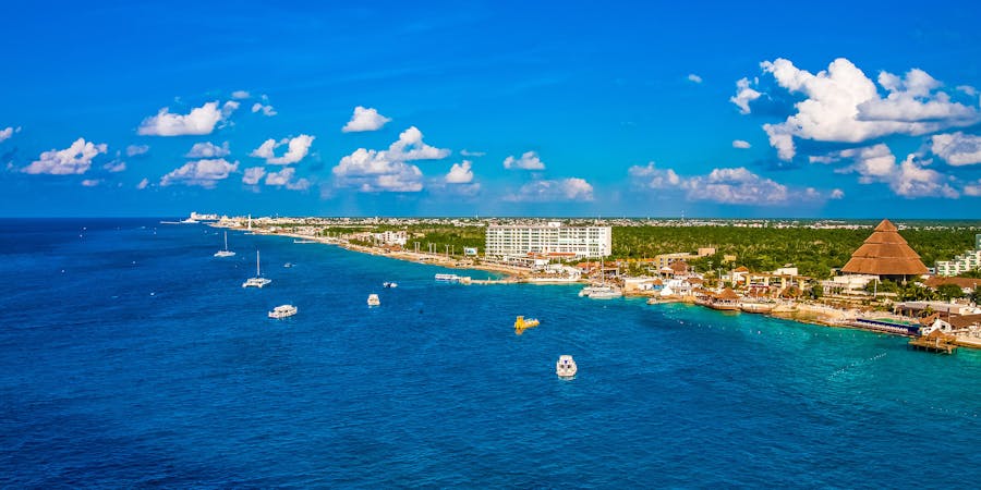 The Cozumel Coast, Mexico (Photo: Darryl Brooks/Shutterstock) The Cozumel Coast, Mexico (Photo: Darryl Brooks/Shutterstock)