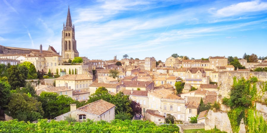 Saint Emilion Village in Bordeaux Region, France (Photo: Martin M303/Shutterstock) Saint Emilion Village in Bordeaux Region, France (Photo: Martin M303/Shutterstock)