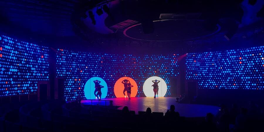 Holland America Line hosted a preview showing of their new production show, One Step, at the SeaTrade Cruise Conference (Photo: Gina Kramer) Holland America Line hosted a preview showing of their new production show, One Step, at the SeaTrade Cruise Conference (Photo: Gina Kramer)