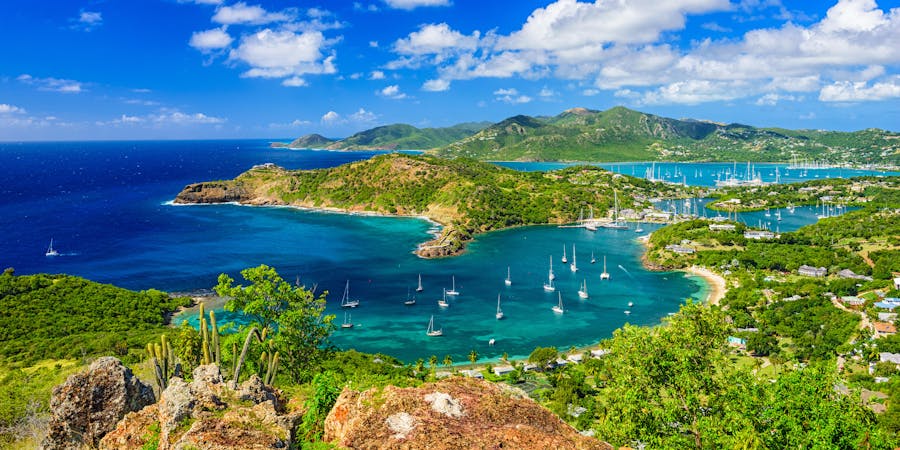 Antigua (Photo: Sean Pavone/Shutterstock.com) Antigua (Photo: Sean Pavone/Shutterstock.com)