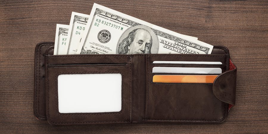 Wallet Stuffed With Hundreds (Photo: Ruslan Grumble/Shutterstock) Wallet Stuffed With Hundreds (Photo: Ruslan Grumble/Shutterstock)