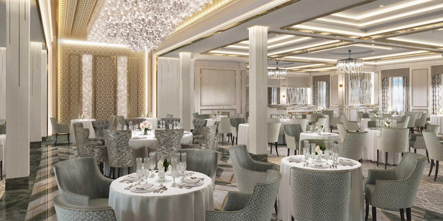 Compass Rose on Seven Seas Splendor (Image: Regent Seven Seas Cruises) Compass Rose on Seven Seas Splendor (Image: Regent Seven Seas Cruises)