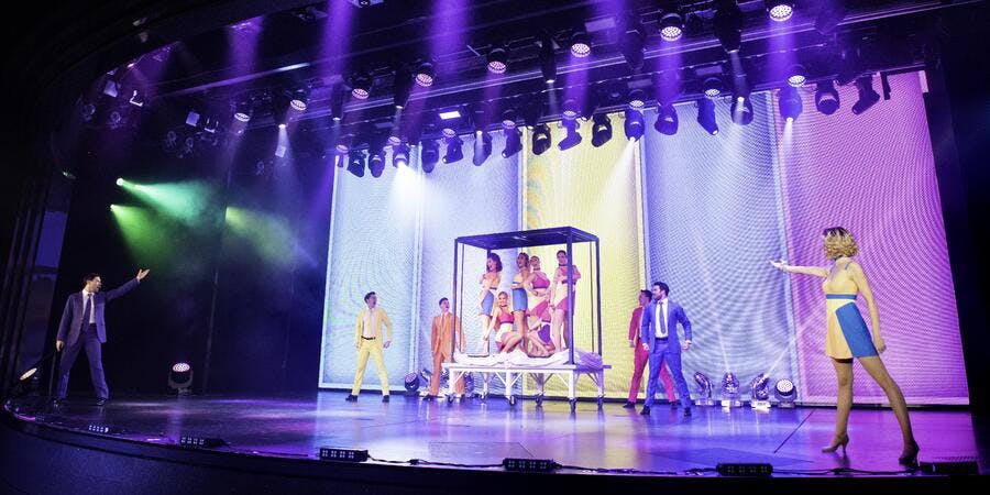 P&O Cruises "Astonishing" A Revolutionary Magic and Illusion Show (Photo: P&O Cruises) P&O Cruises "Astonishing" A Revolutionary Magic and Illusion Show (Photo: P&O Cruises)