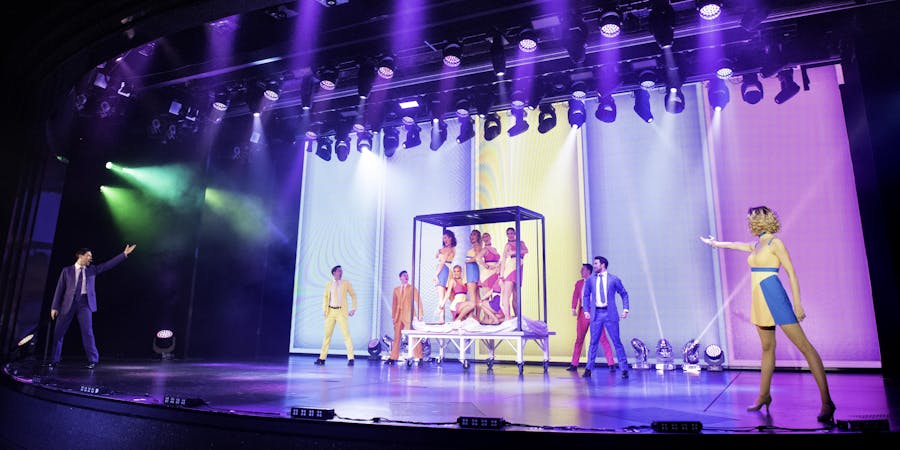 P&O Cruises "Astonishing" A Revolutionary Magic and Illusion Show (Photo: P&O Cruises) P&O Cruises "Astonishing" A Revolutionary Magic and Illusion Show (Photo: P&O Cruises)