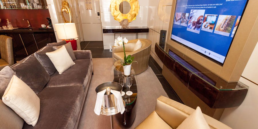 The Seven Seas Suite on Seven Seas Explorer The Seven Seas Suite on Seven Seas Explorer