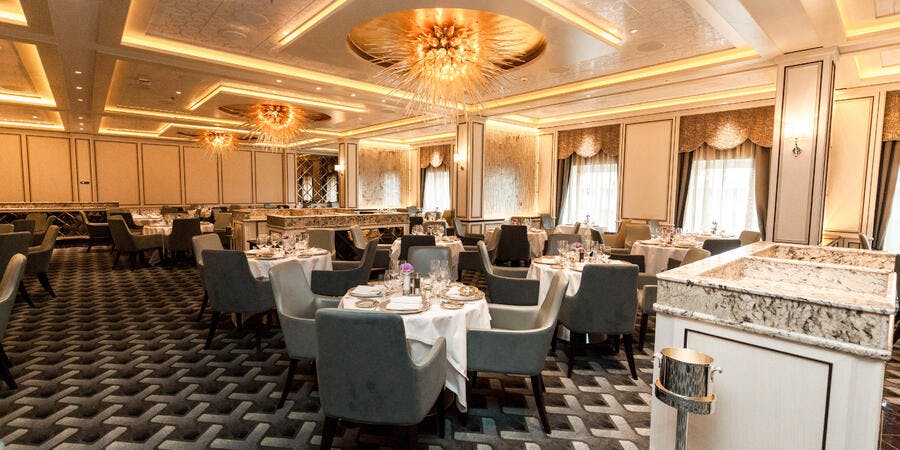 Compass Rose on Seven Seas Explorer Compass Rose on Seven Seas Explorer