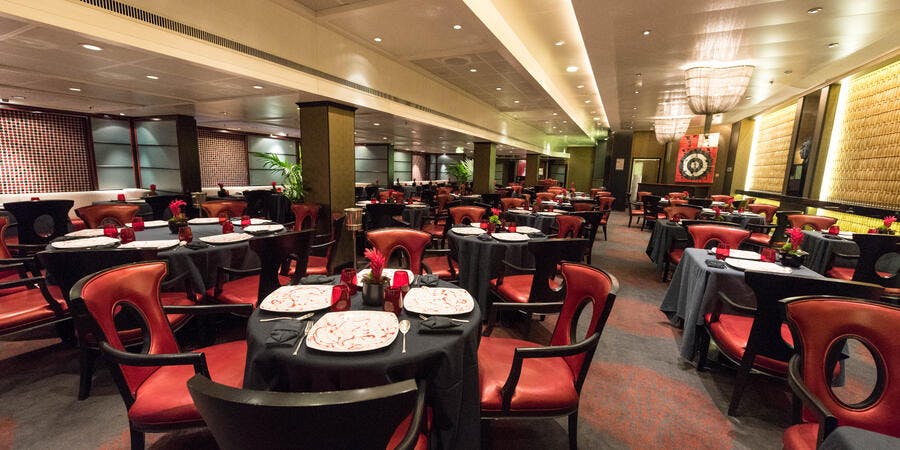 Red Ginger on Marina (Photo: Cruise Critic) Red Ginger on Marina (Photo: Cruise Critic)