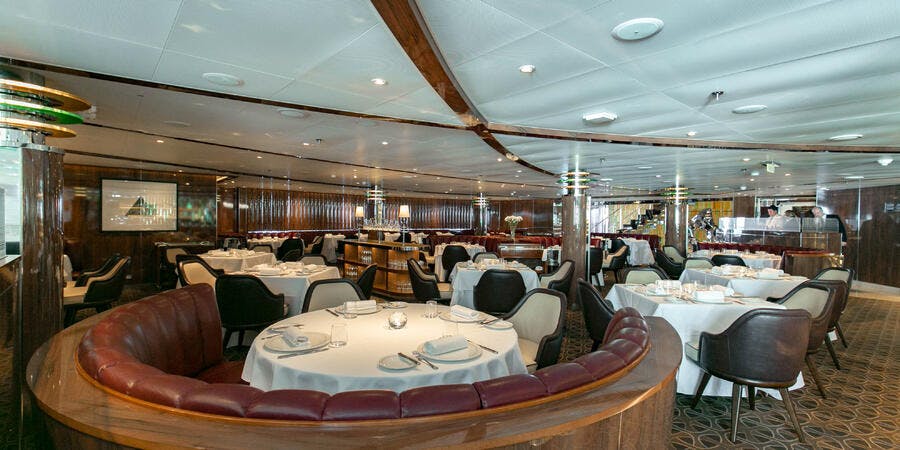 The Grill by Thomas Keller on Seabourn Ovation (Photo: Cruise Critic) The Grill by Thomas Keller on Seabourn Ovation (Photo: Cruise Critic)
