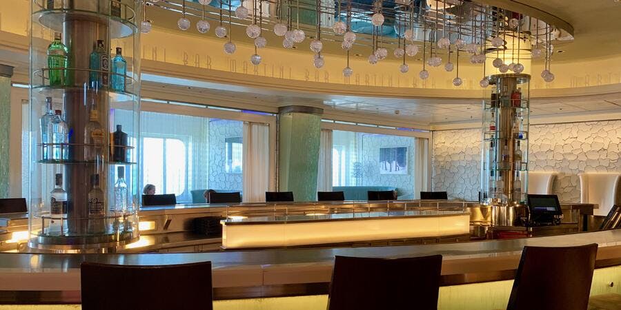 Martini Bar on Celebrity Eclipse (Photo: Louise Goldsbury) Martini Bar on Celebrity Eclipse (Photo: Louise Goldsbury)