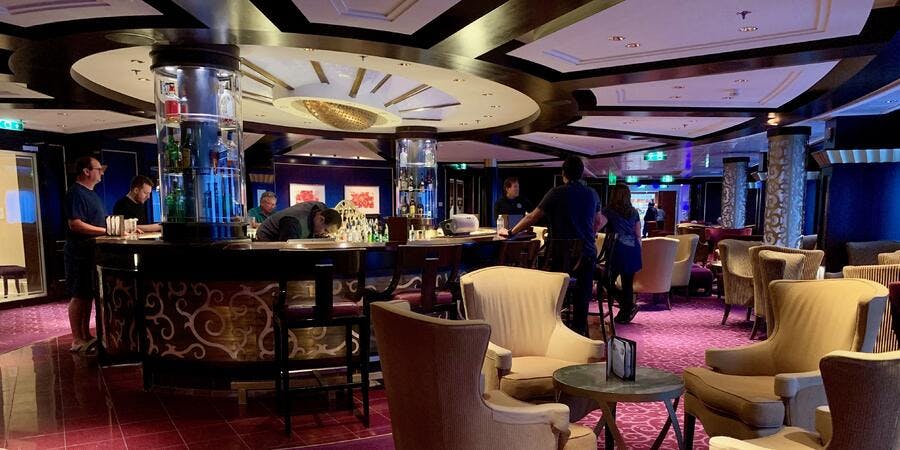 Ensemble Lounge on Celebrity Eclipse (Photo: Louise Goldsbury) Ensemble Lounge on Celebrity Eclipse (Photo: Louise Goldsbury)