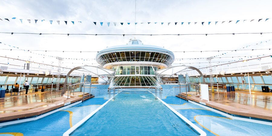 Marella Celebration Pool (Photo: Marella Cruises) Marella Celebration Pool (Photo: Marella Cruises)