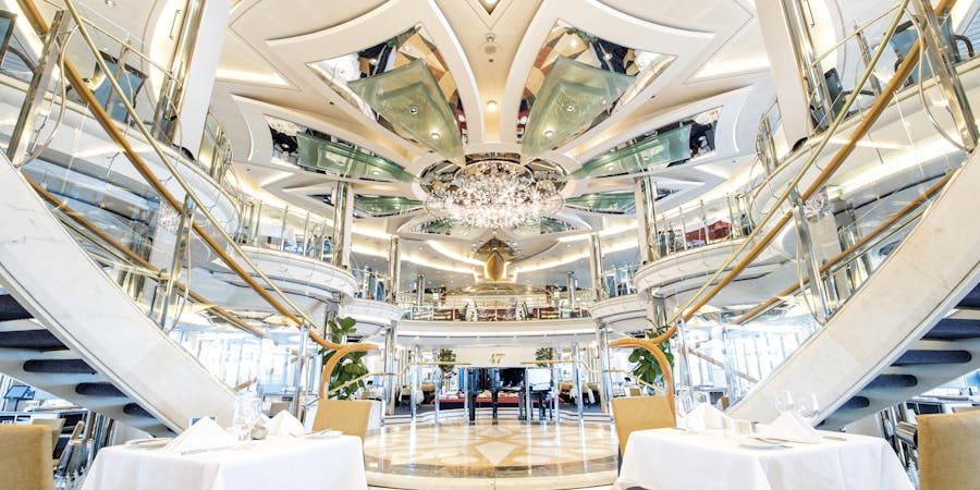 Marella Explorer Main Atrium (Photo: Marella Cruises) Marella Explorer Main Atrium (Photo: Marella Cruises)