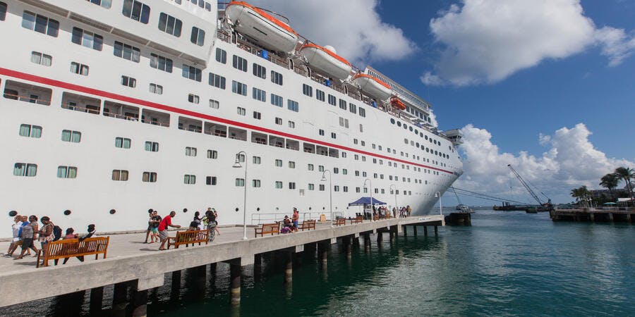 Ship Exterior on Carnival Fantasy Ship Exterior on Carnival Fantasy