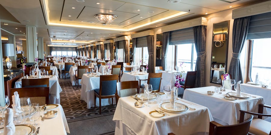 Princess Grill on Queen Mary 2 (QM2) (Photo: Cruise Critic) Princess Grill on Queen Mary 2 (QM2) (Photo: Cruise Critic)