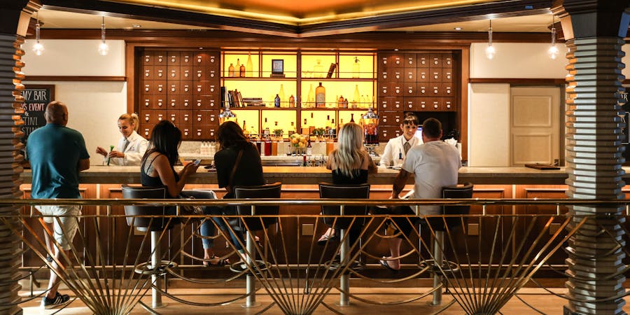 Alchemy Bar on Carnival Imagination (Photo: Cruise Critic) Alchemy Bar on Carnival Imagination (Photo: Cruise Critic)