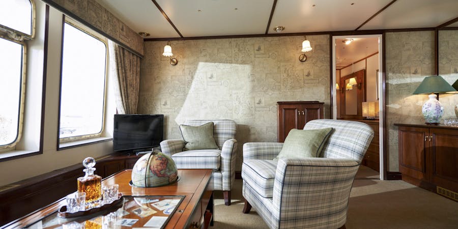 TA Hebridean Princess Cabin Arran Lounge TA Hebridean Princess Cabin Arran Lounge