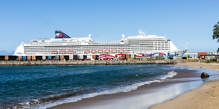 Ship Exterior on Pride of America Ship Exterior on Pride of America