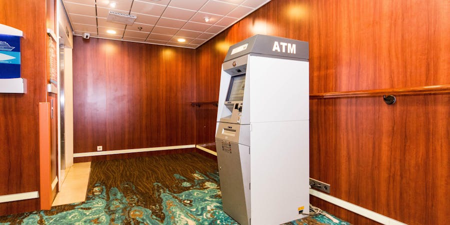 ATM on Pride of America ATM on Pride of America