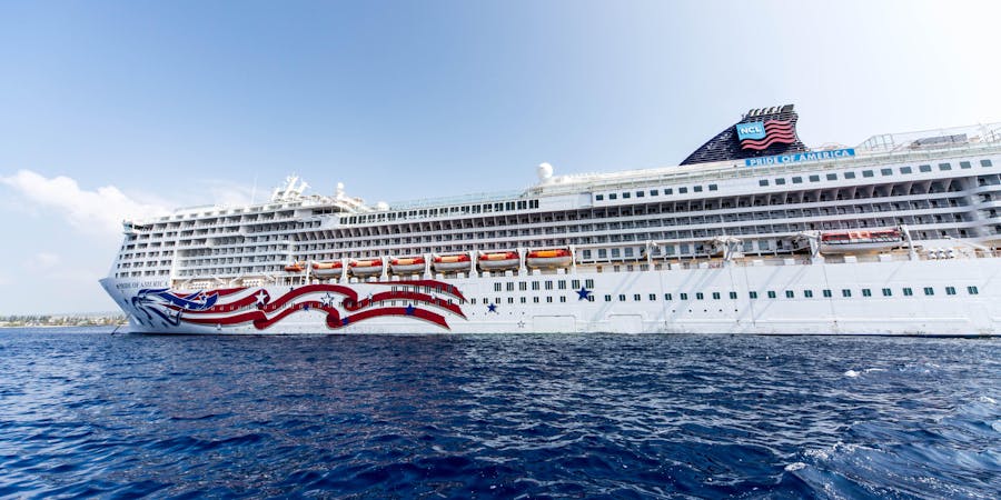 Ship Exterior on Pride of America Ship Exterior on Pride of America