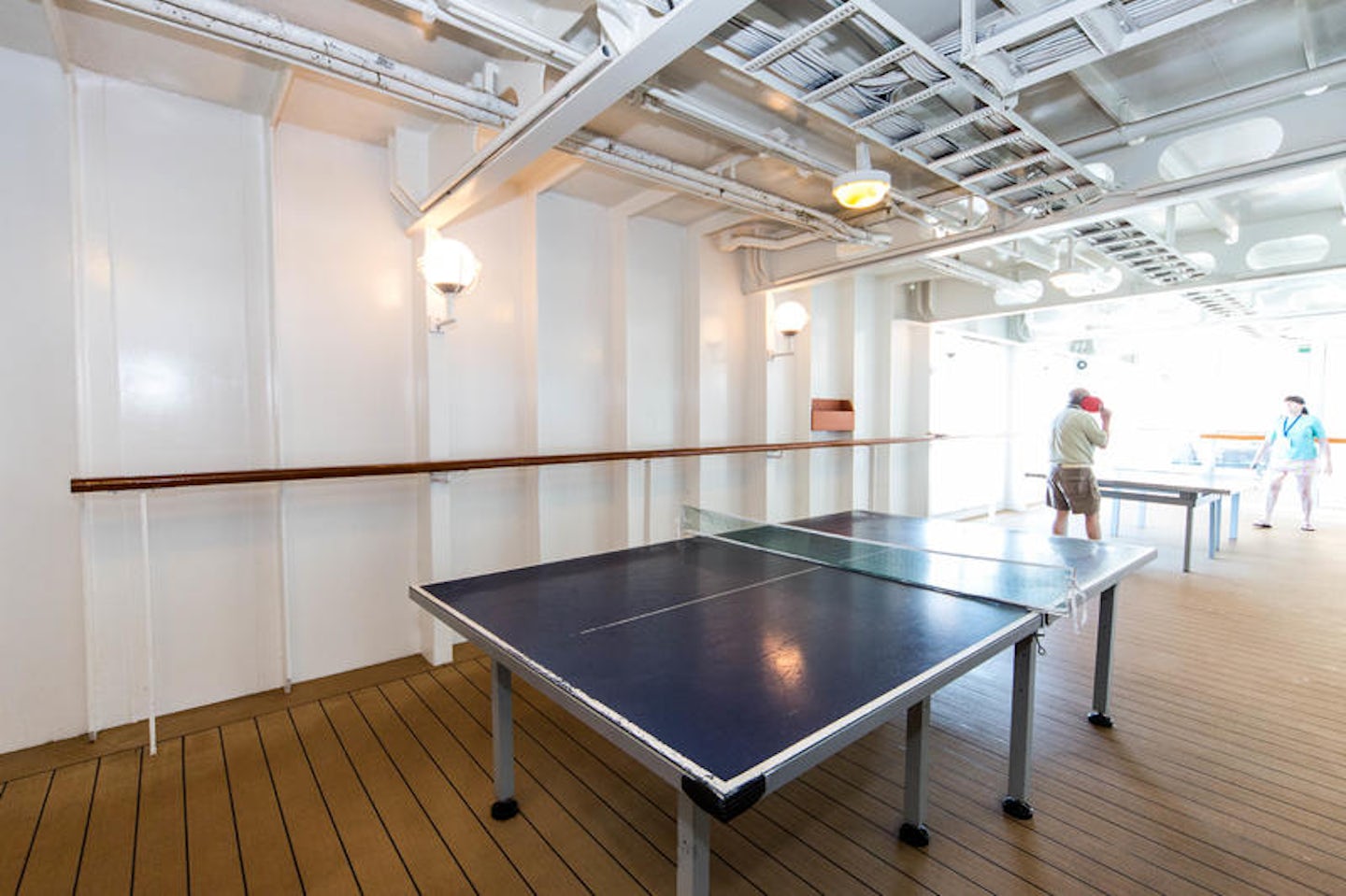 Ping Pong on Pride of America