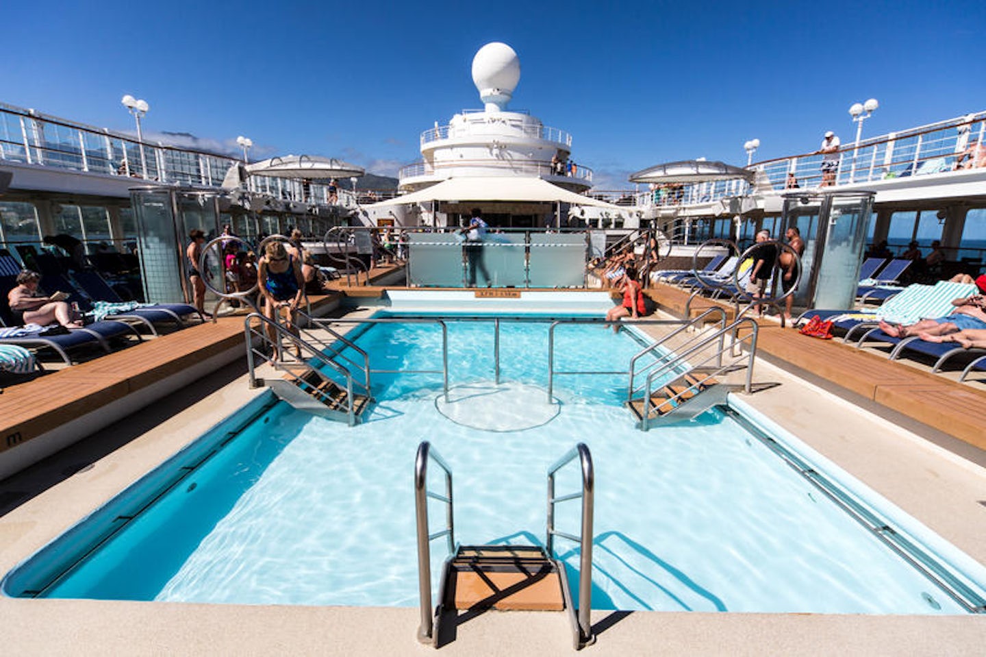 The South Beach Pool on Pride of America
