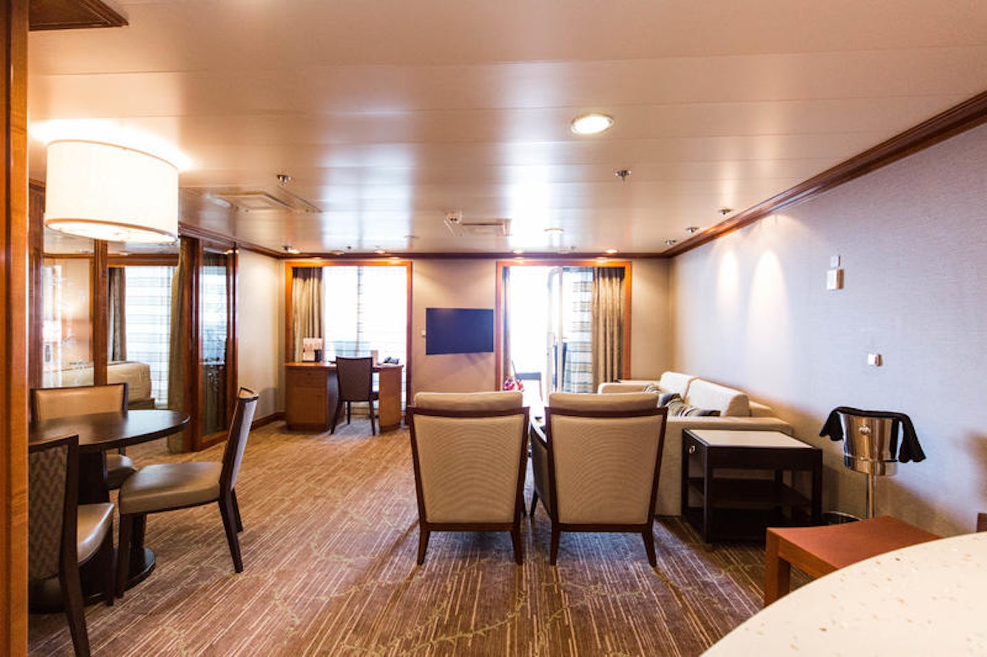 The Owner's Suite on Pride of America