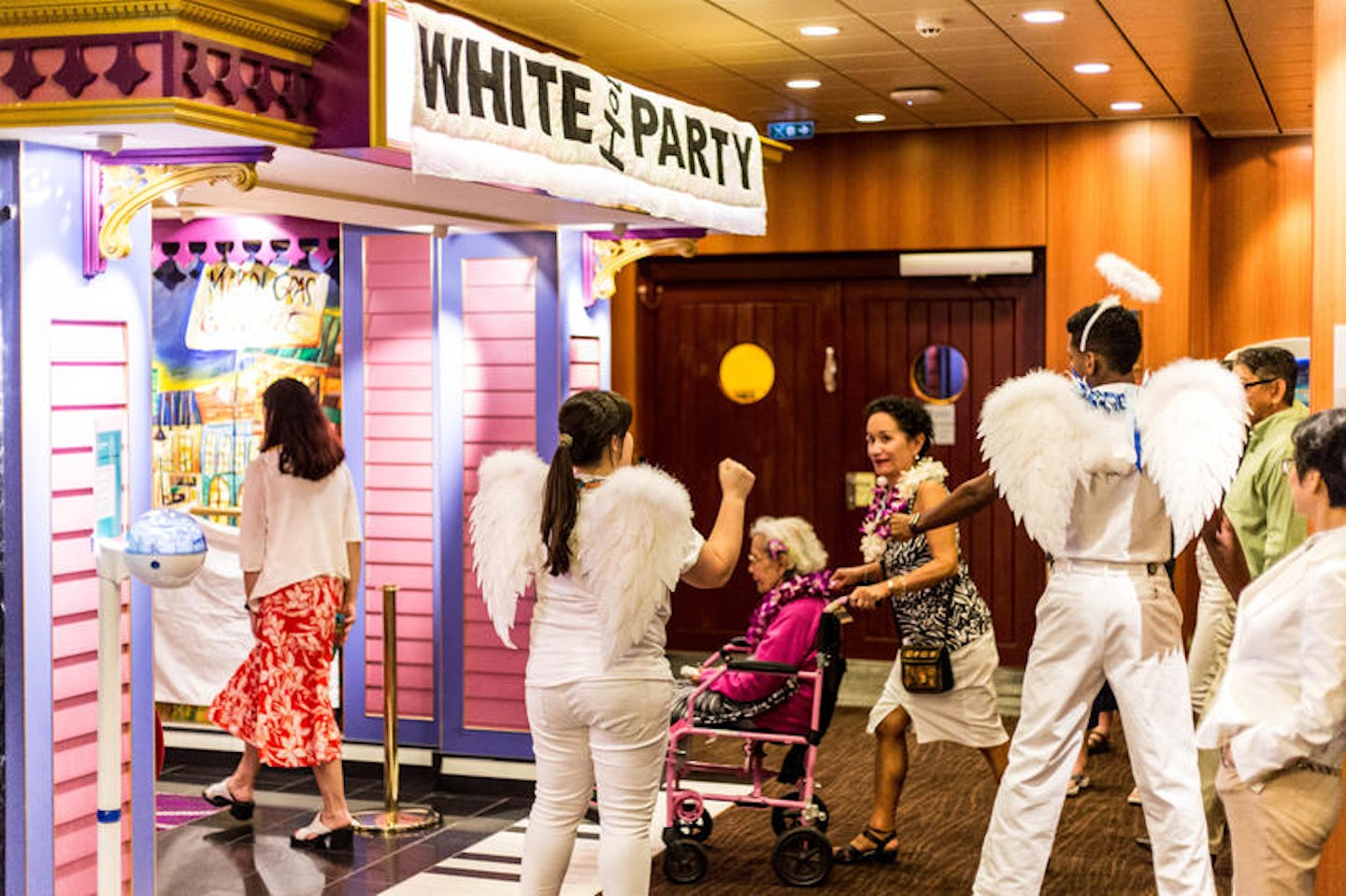 White Hot Party on Pride of America