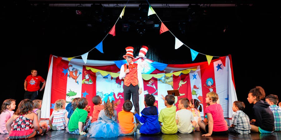 Dr. Seuss Story Time on Carnival Ecstasy Dr. Seuss Story Time on Carnival Ecstasy