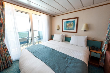 Superior Ocean-View Cabin with Balcony