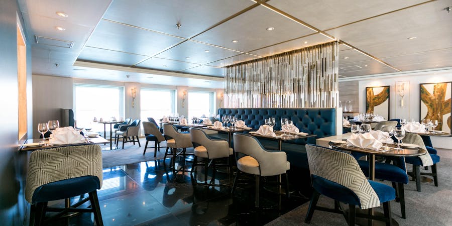 Yacht Club on Crystal Esprit (Photo: Cruise Critic) Yacht Club on Crystal Esprit (Photo: Cruise Critic)